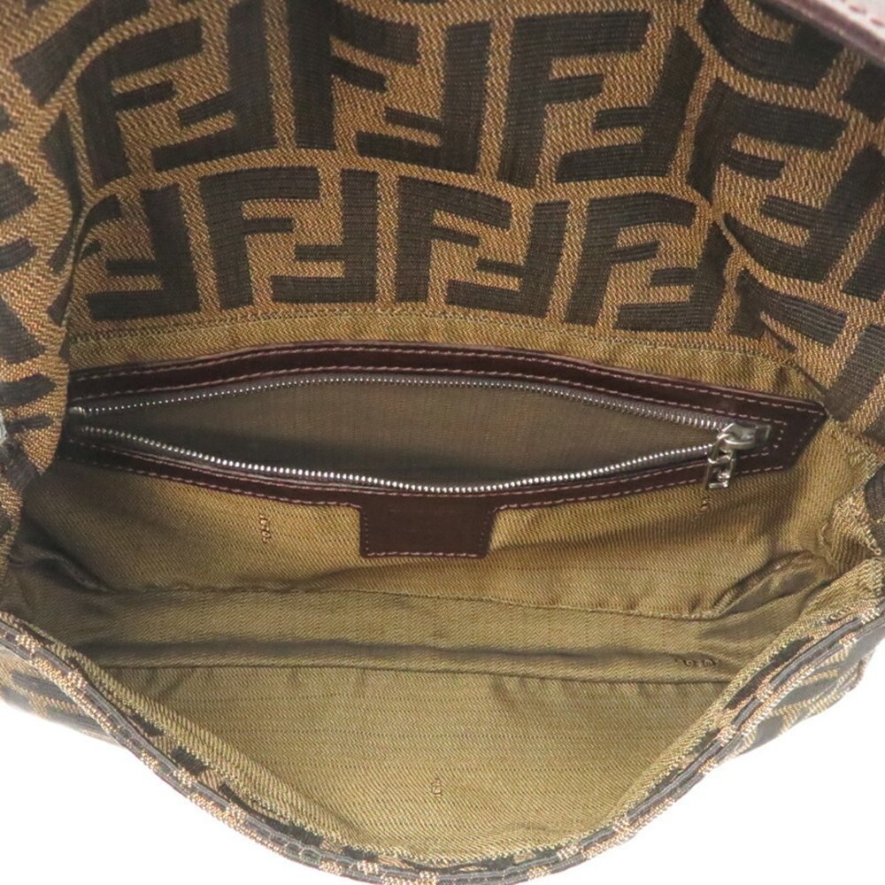 FENDI Brown Zucca Bag - Picture 6 of 10